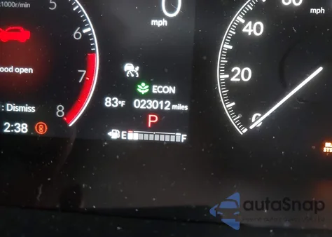 2024 Honda Cr-V Ex-L 2Wd z USA, uszkodzony, nr VIN 2HKRS3H73RH314178